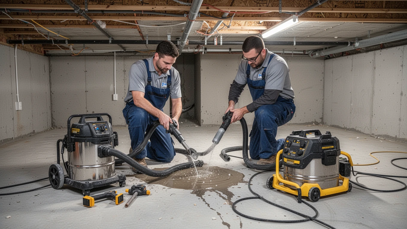 Crawl Space Water Removal