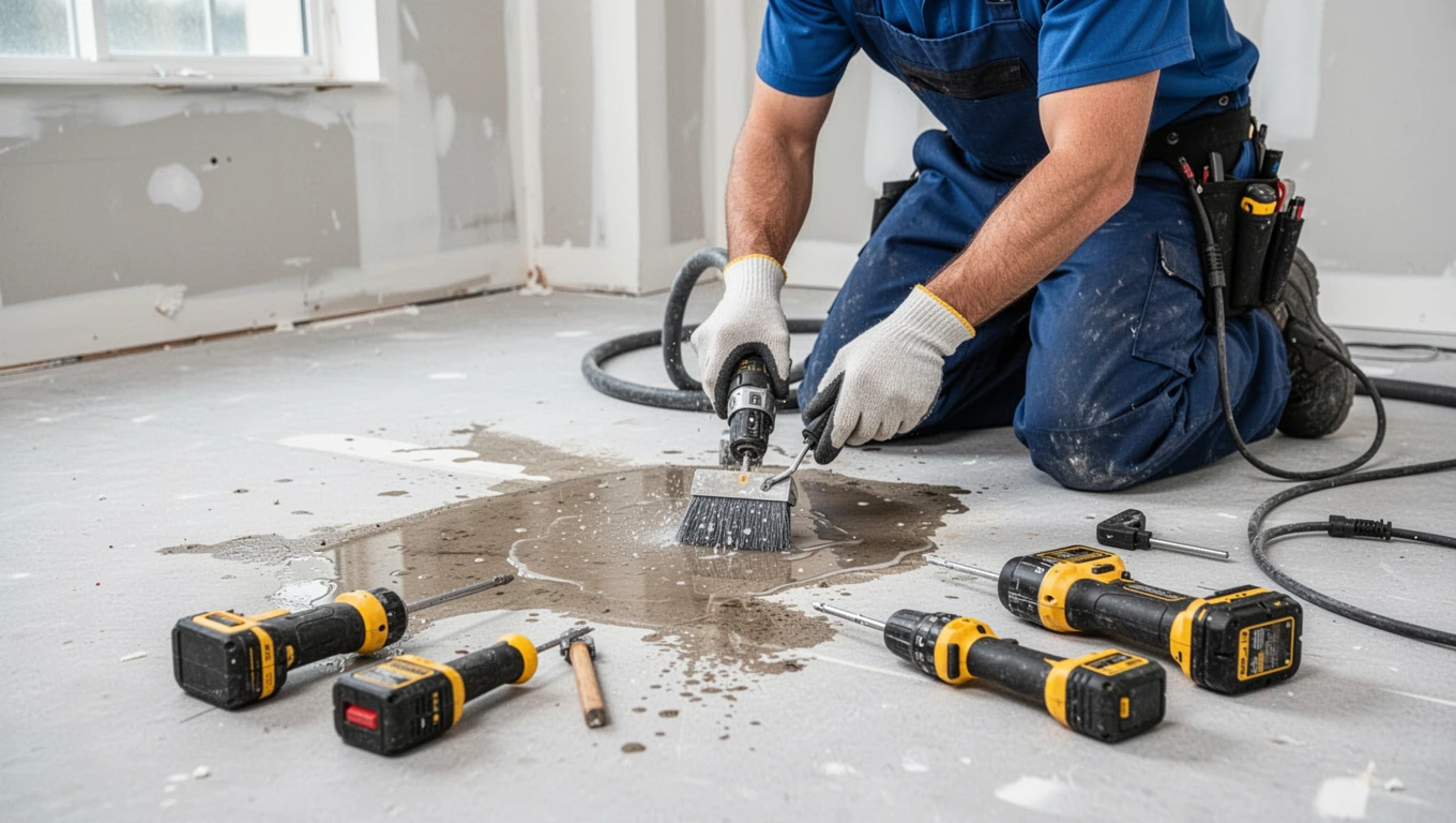 Water Damage Repair