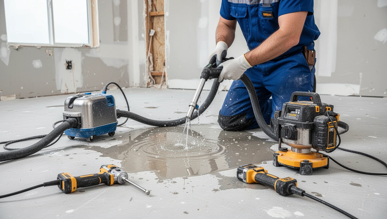 Commercial Water Restoration