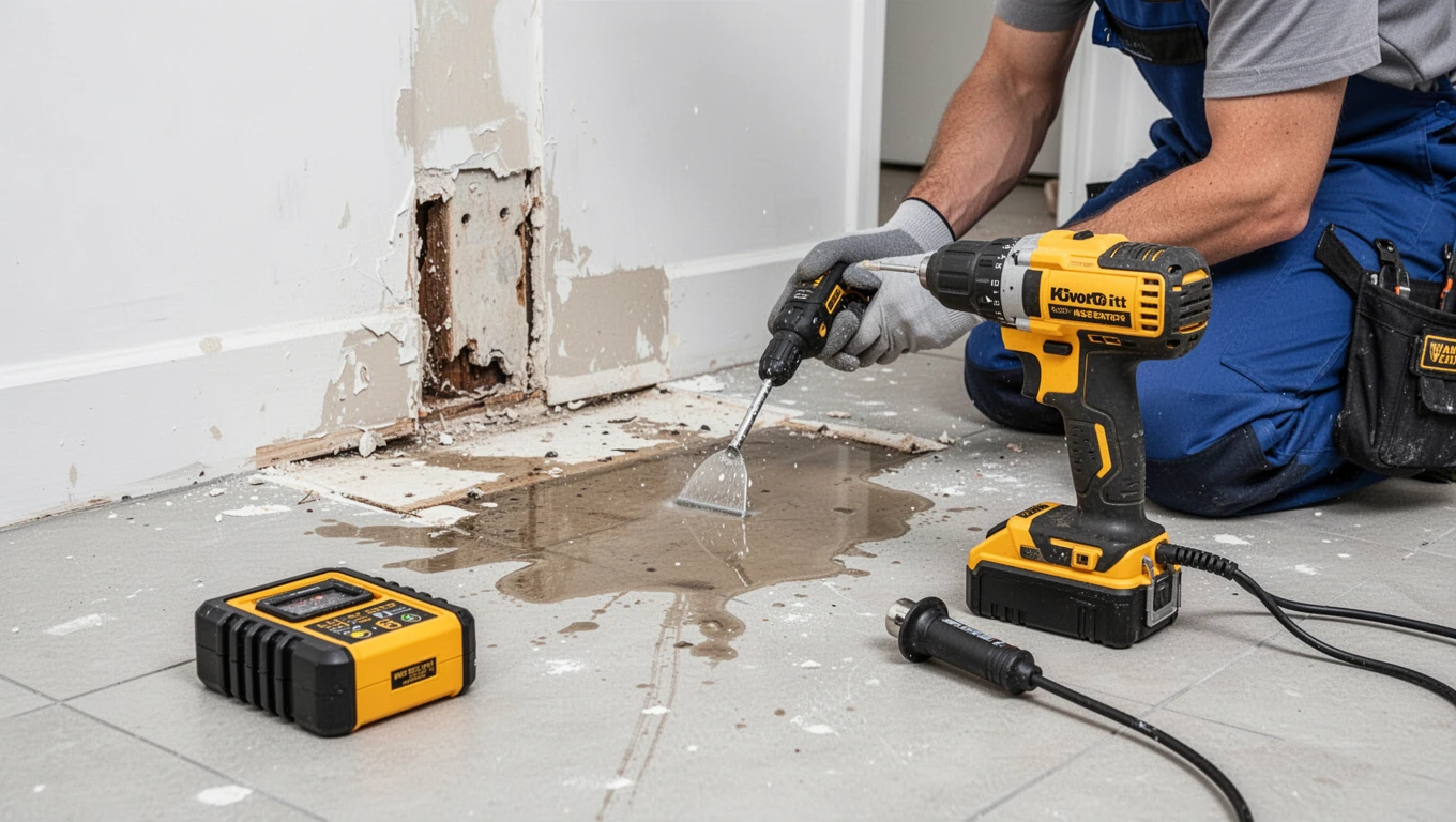 Water Damage Inspection