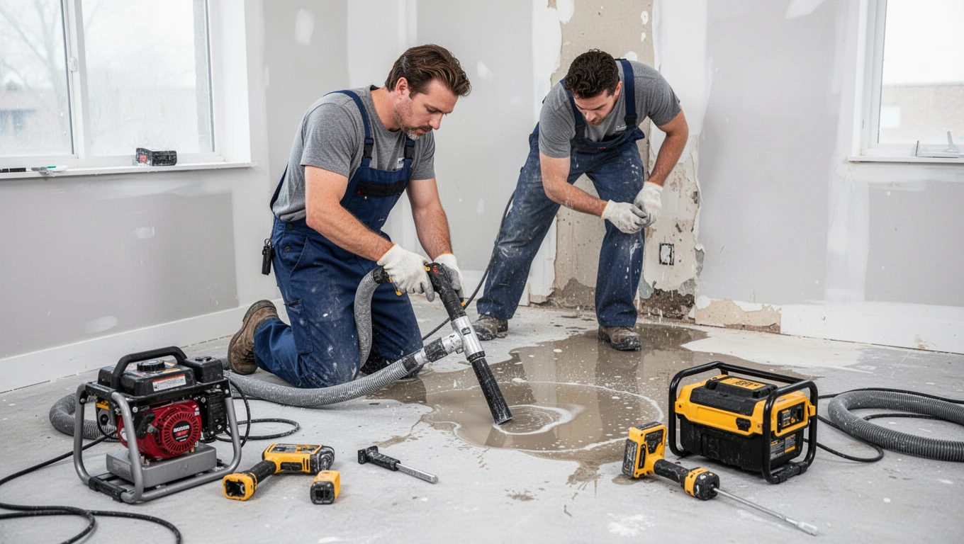 Water Damage Cleanup