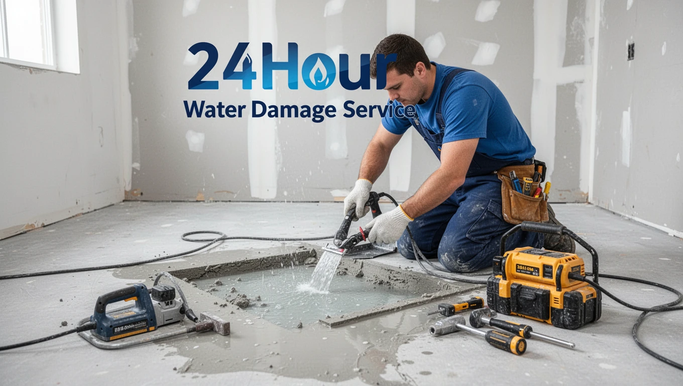 24 Hour Water Damage Service